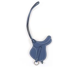 Hermès Hermes Paddock Sailor Handbag Charm Light green
