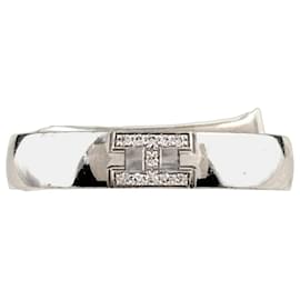 Anello in diamante Hermès in argento Argento