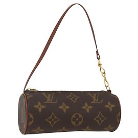 LOUIS VUITTON Pouch Papillon Monogram LV Auth BSZ573A Monogramme