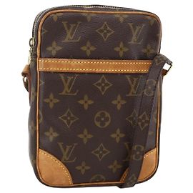 LOUIS VUITTON Sac à épaule Monogram Danube M45266 LV Auth ka3274 Monogramme