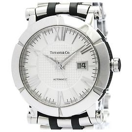 Tiffany & Co Orologio da polso in argento Tiffany Atlas Altro