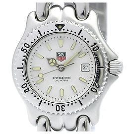 Relógio de quartzo em aço TAG Heuer Sel Professional 200M WG1312 Outro