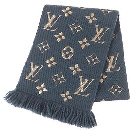 Sciarpa in misto lana e seta Monogram Louis Vuitton Altro