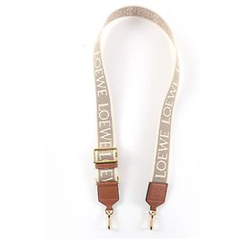 Loewe Anagram Strap Leather Shoulder Bag Other