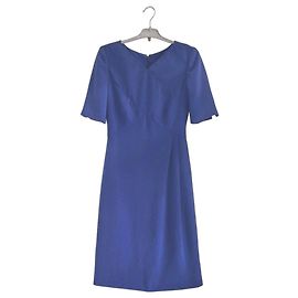 Blaues Kleid Giorgio Armani Blau