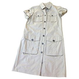 ROBE BURBERRY TAILLE GRAND Beige