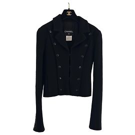 Chanel little black jacket Black