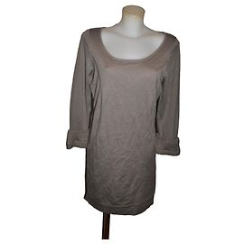 Pennyblack Kleid Wolloptik Khaki Khaki