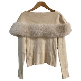 Autre Marque Pull en maille à manches longues CELFORD Beige