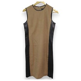 Vestido Ralph Lauren Castaño Negro