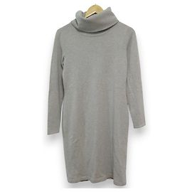 Robe 100% Laine Ralph Lauren Marron