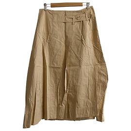 Max Mara Falda larga asimétrica larga SPORTMAX Beige