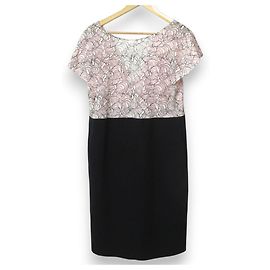 Christian Dior Dress Black Pink