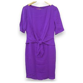 Seidenkleid Ralph Lauren Purple Label Lila