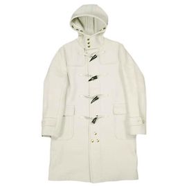 Autre Marque Wollmantel Scye BASICS Weiß Roh
