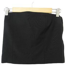 Autre Marque Haunt WOOL Bustier Top Black