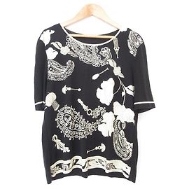 Top Stampato LEONARD FASHION Nero Bianco