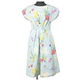 Autre Marque Robe à imprimé floral Chesty Vert