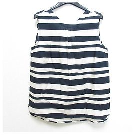S Max Mara HAWAY Blouse sans manches Bleu Bleu Marine