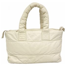 Chanel Coco Cocoon Leder Tote Bag Roh