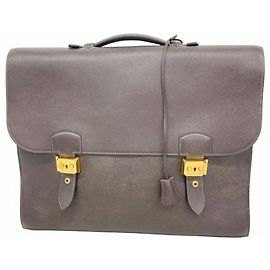 Hermès Hermes Sac à Dépêches 42 Briefcase Marron