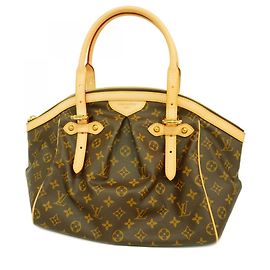 Sac à main Louis Vuitton Monogram Tivoli GM Marron