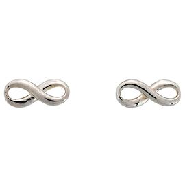 Tiffany & Co. Infinity Sterling Silver Earrings Other