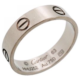 Cartier Love Ring in 18K White Gold Other