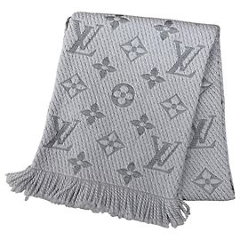 Sciarpa in lana e seta Monogram Louis Vuitton Altro