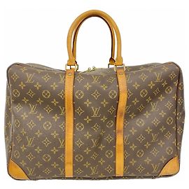 Borsa Boston Monogram Sirius 45 Louis Vuitton Marrone