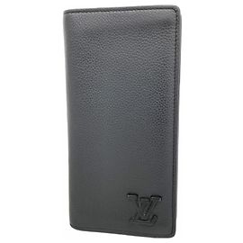 Cartera Larga Aerogram Brazza NM Louis Vuitton Negro