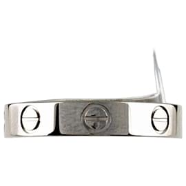 Cartier Mini Love Ring (750) - Damen Silber