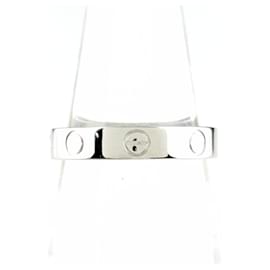 Cartier Mini Love Ring - Damen Silber