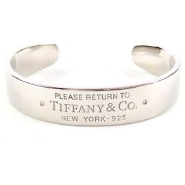 Pulseira de prata Return to Tiffany da Tiffany & Co. Prata