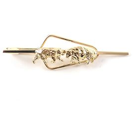 Grampo de gravata vintage em ouro amarelo Tiffany & Co. Dourado