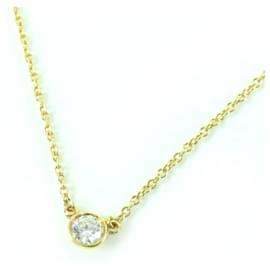 Colar de Ouro Elsa Peretti da Tiffany & Co. Dourado