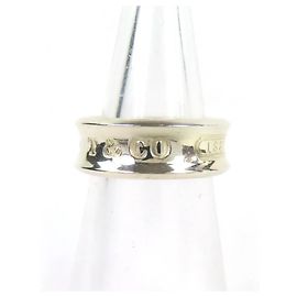 Anello Stretto Tiffany & Co. 1837 Argento