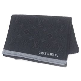 Wollschal My Monogram Eclipse von Louis Vuitton Braun