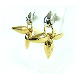 Orecchini Louisette di Louis Vuitton Argento D'oro