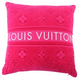 Cojín Fucsia Louis Vuitton M77525 Rosa Fucsia