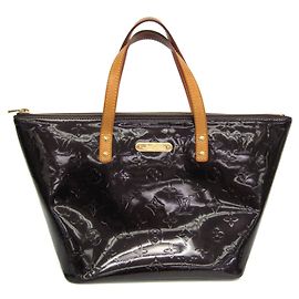 Bolso Bellevue PM en Monogram Vernis Louis Vuitton Burdeos