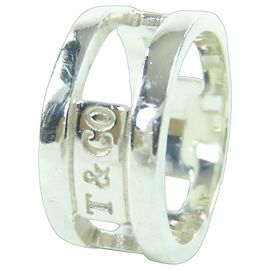 Anel Element 1837 da Tiffany & Co. Prata