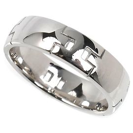 Hermès Anillo Hercules de oro blanco de 18K Hermes Otro