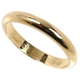 Cartier 18K Yellow Gold Band Ring Other