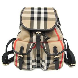 Burberry ENFILD 81231011 Women's Backpack Brown Black