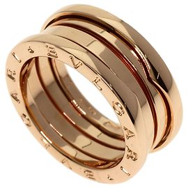 Bulgari Anel B-zero1 3 bandas em ouro rosa 18K da Bvlgari Dourado