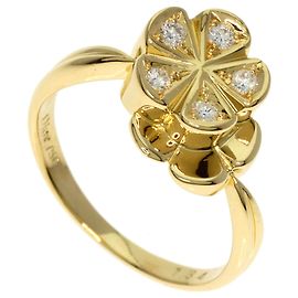 Christian Dior 18K Yellow Gold Diamond Ring Other