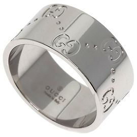 Anello Larghezza GG Icon di Gucci Altro