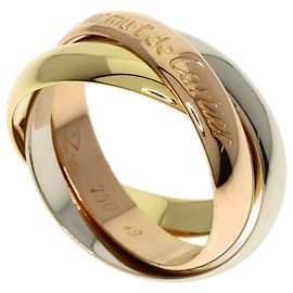 Cartier Trinity Ring in 18K Gold Golden