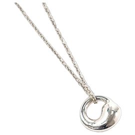 Tiffany & Co Collar Círculo Eterno Tiffany de Elsa Peretti Plata